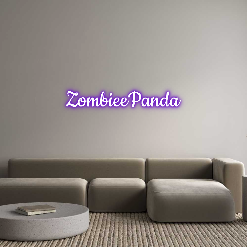 CUSTOM DESIGNED: ZombieePanda