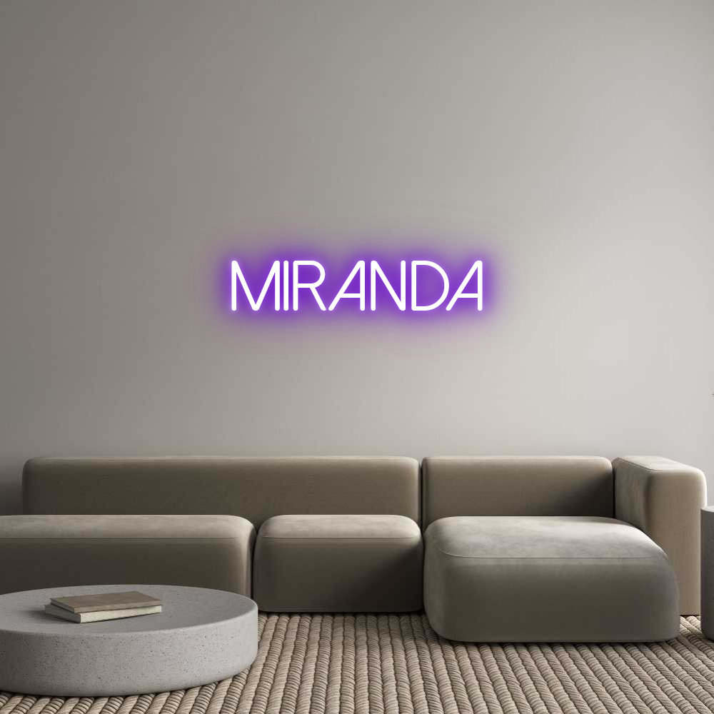 CUSTOM DESIGNED: Miranda