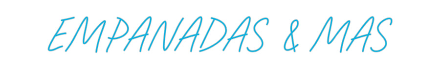 CUSTOM DESIGNED: EMPANADAS & MAS