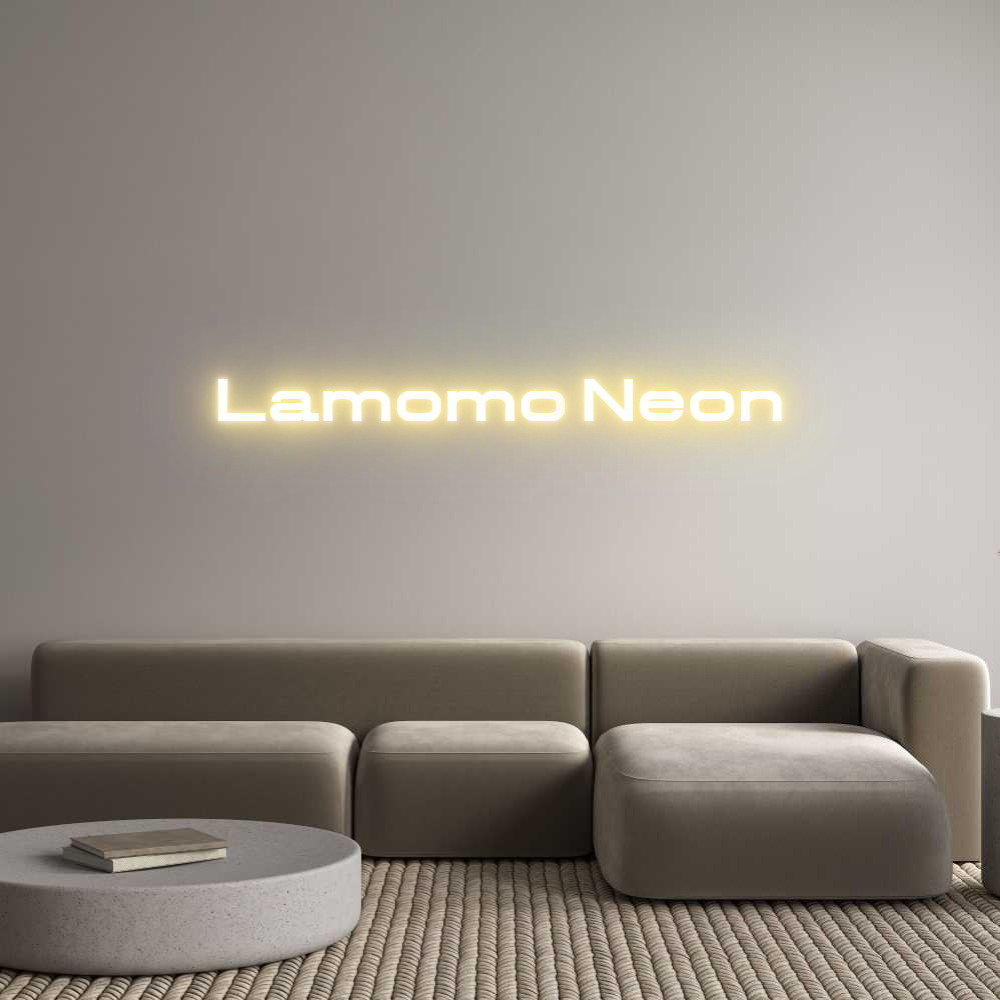 CUSTOM DESIGNED: Lamomo Neon