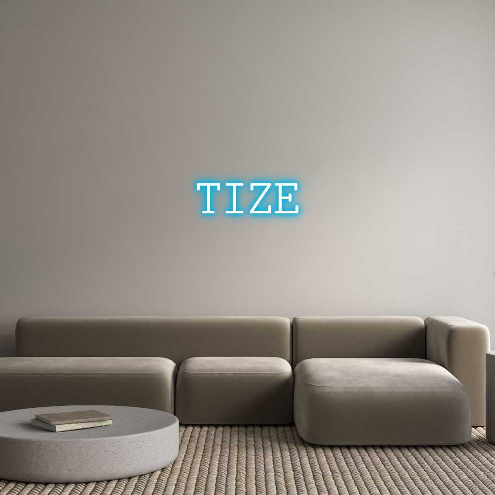 CUSTOM DESIGNED: TIZE