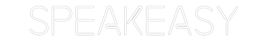 CUSTOM DESIGNED: speakeasy