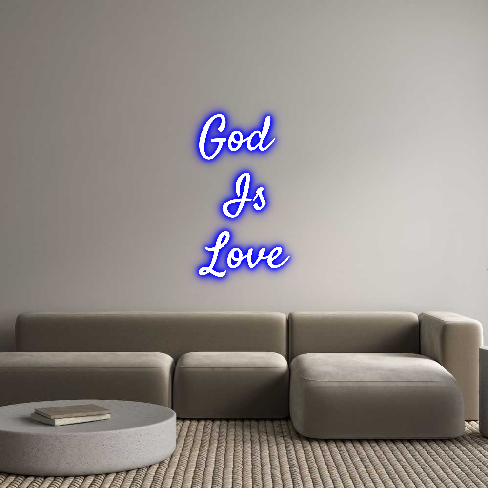 CUSTOM DESIGNED: God
Is
Love