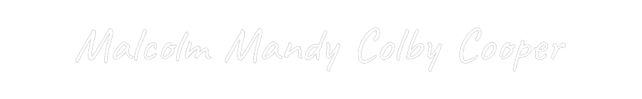 CUSTOM DESIGNED: Malcolm Mandy...