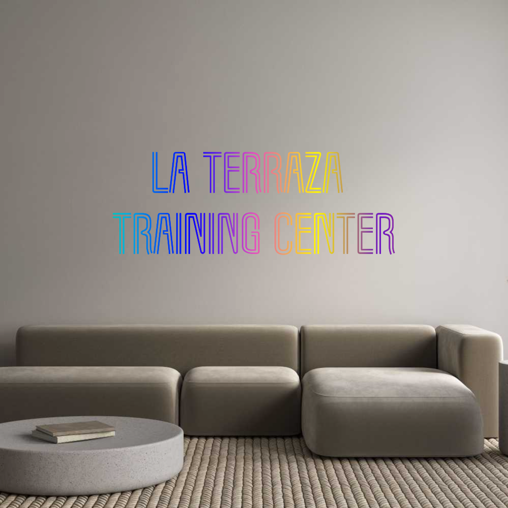 CUSTOM DESIGNED: La terraza
...