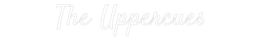 CUSTOM DESIGNED: The Uppercues