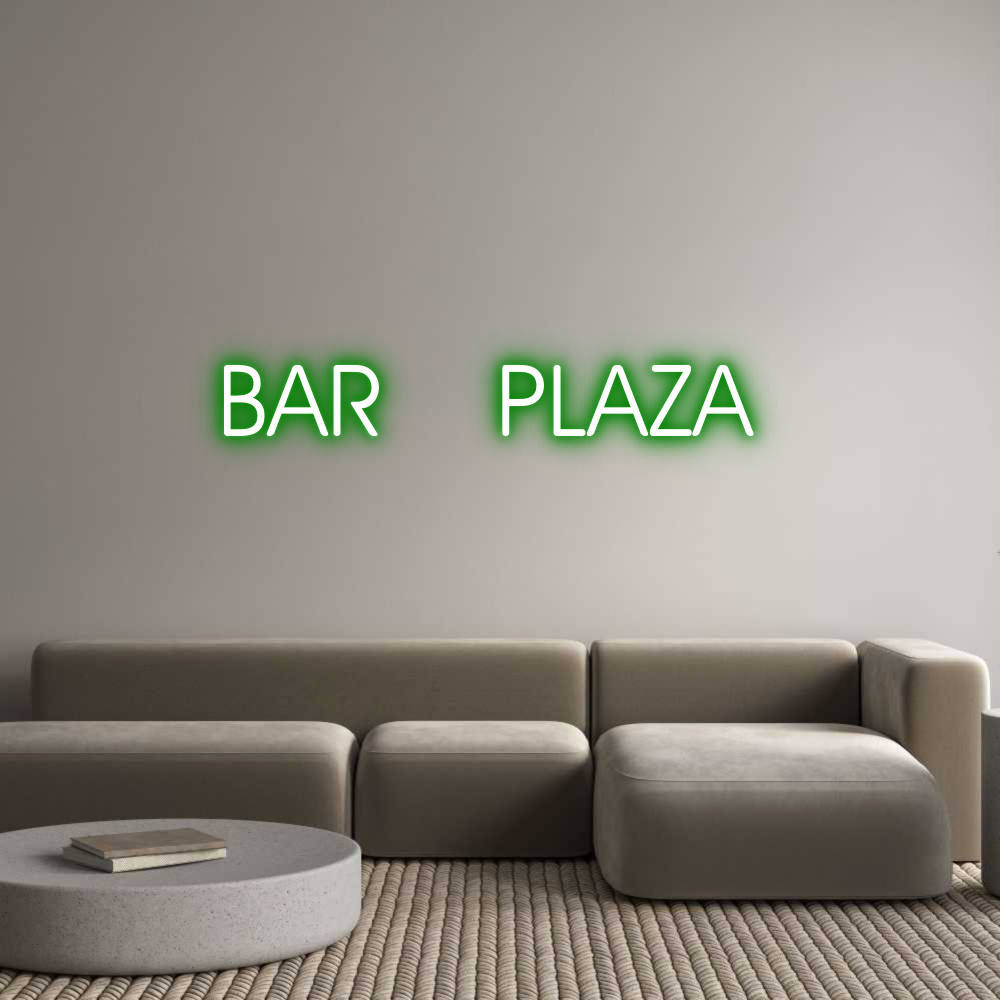 CUSTOM DESIGNED: BAR PLAZA