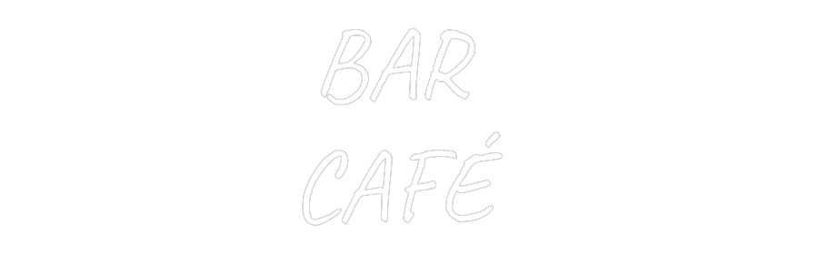 CUSTOM DESIGNED: BAR
CAFÉ