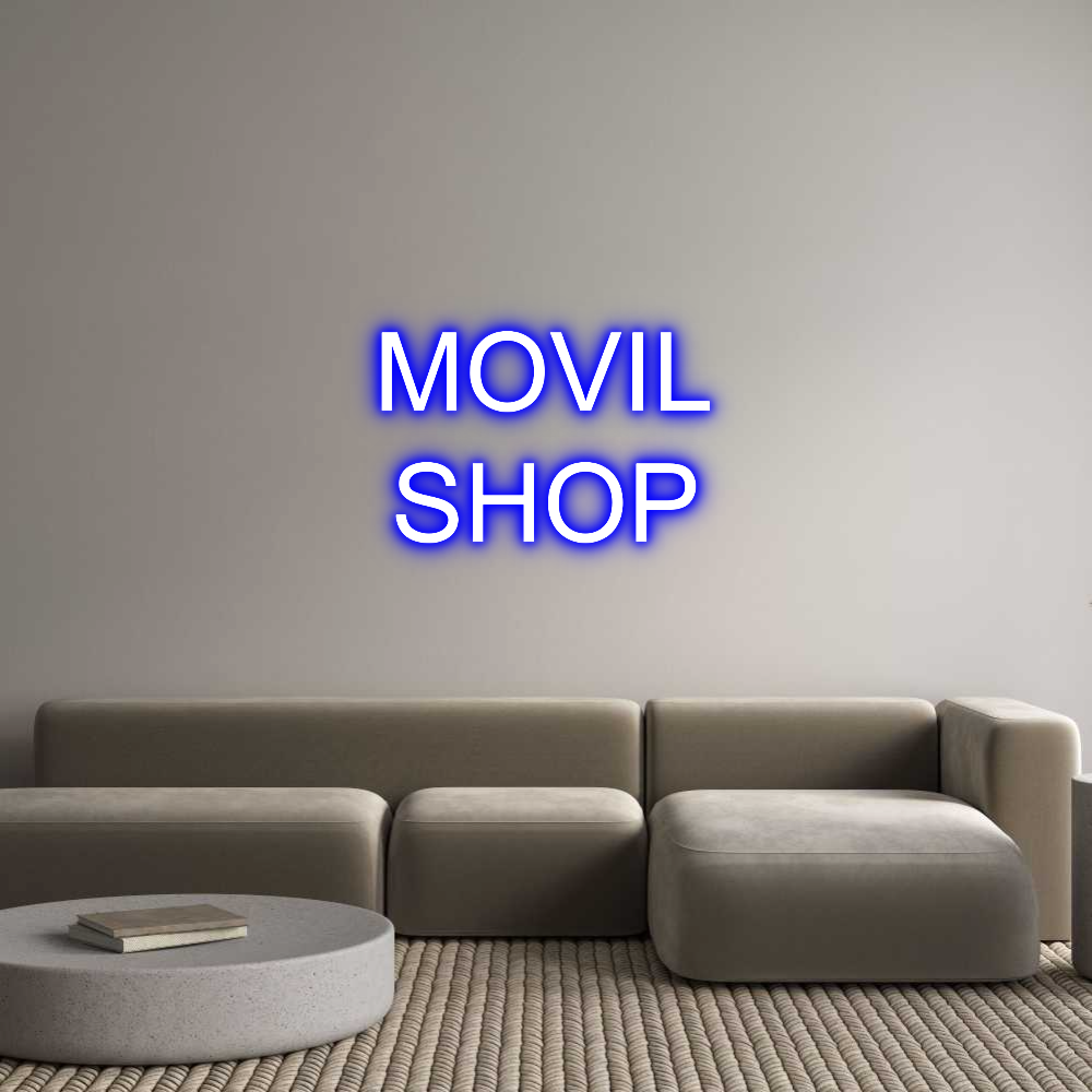 CUSTOM DESIGNED: MOVIL
SHOP