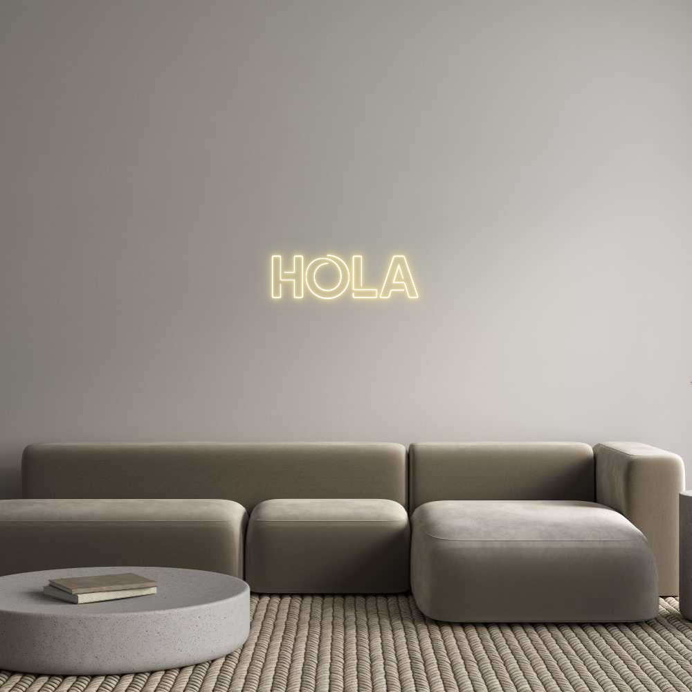 CUSTOM DESIGNED: Hola