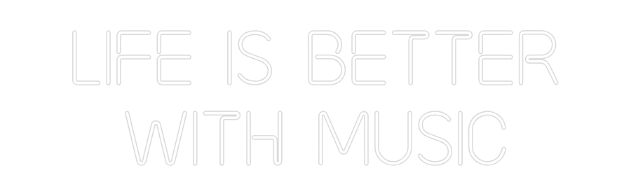 CUSTOM DESIGNED: Life is Bette...