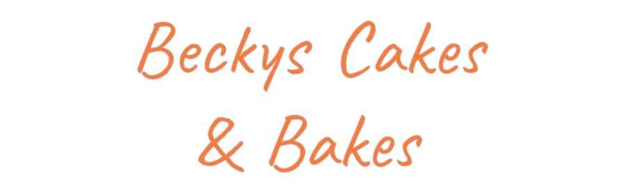 CUSTOM DESIGNED: Beckys Cakes
...