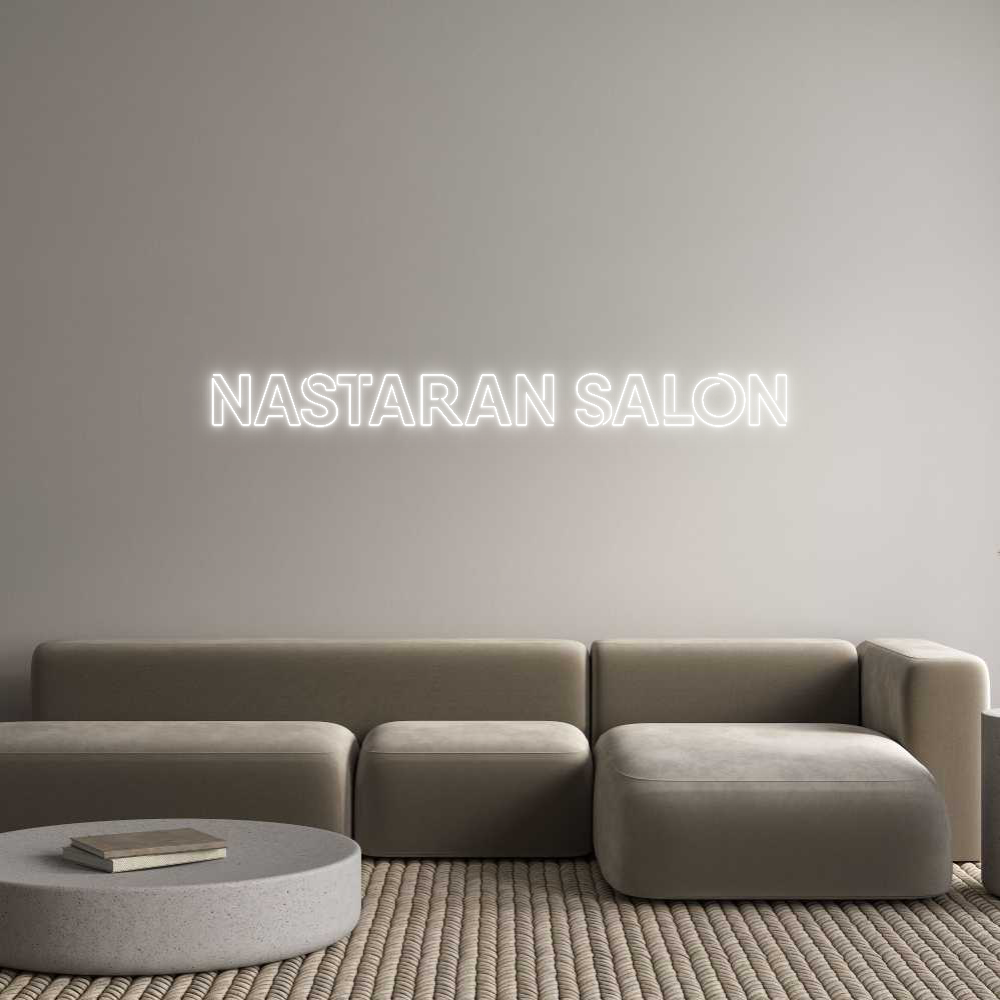 CUSTOM DESIGNED: Nastaran Salon