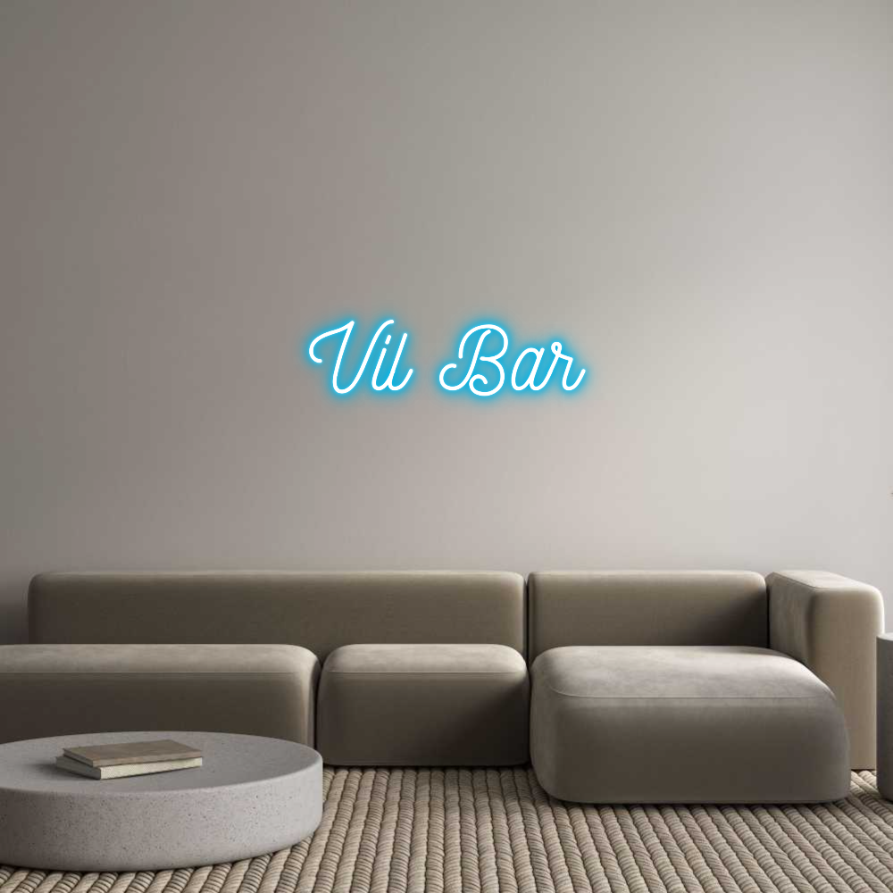 CUSTOM DESIGNED: Vil Bar