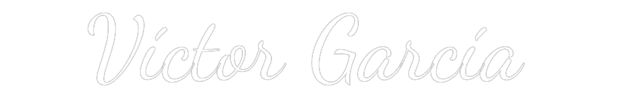 CUSTOM DESIGNED: Víctor García