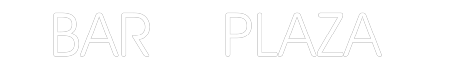 CUSTOM DESIGNED: BAR PLAZA