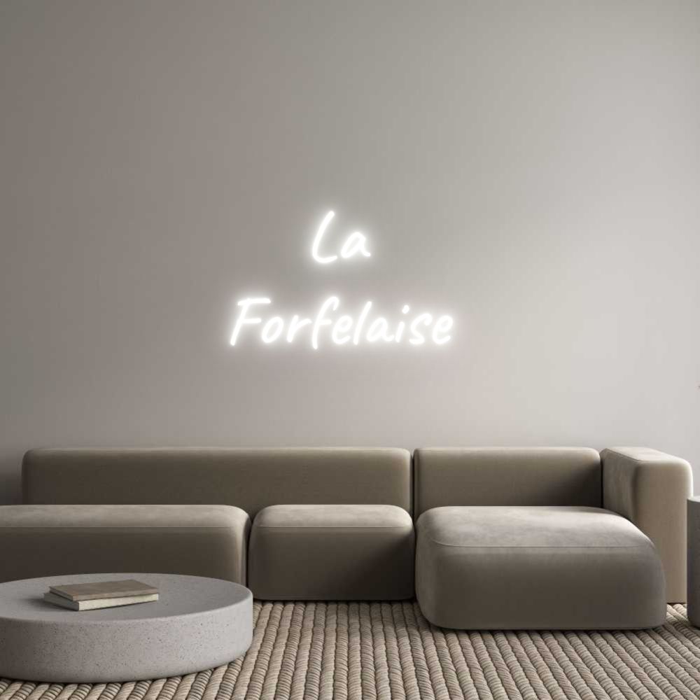 CUSTOM DESIGNED: La
Forfelai...