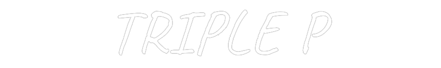 CUSTOM DESIGNED: TRIPLE P