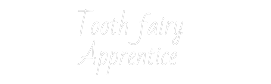 CUSTOM DESIGNED: Tooth fairy
...