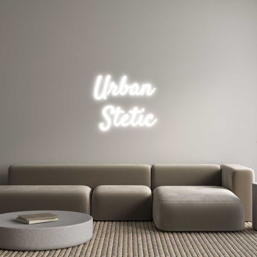 CUSTOM DESIGNED: Urban
Stetic
