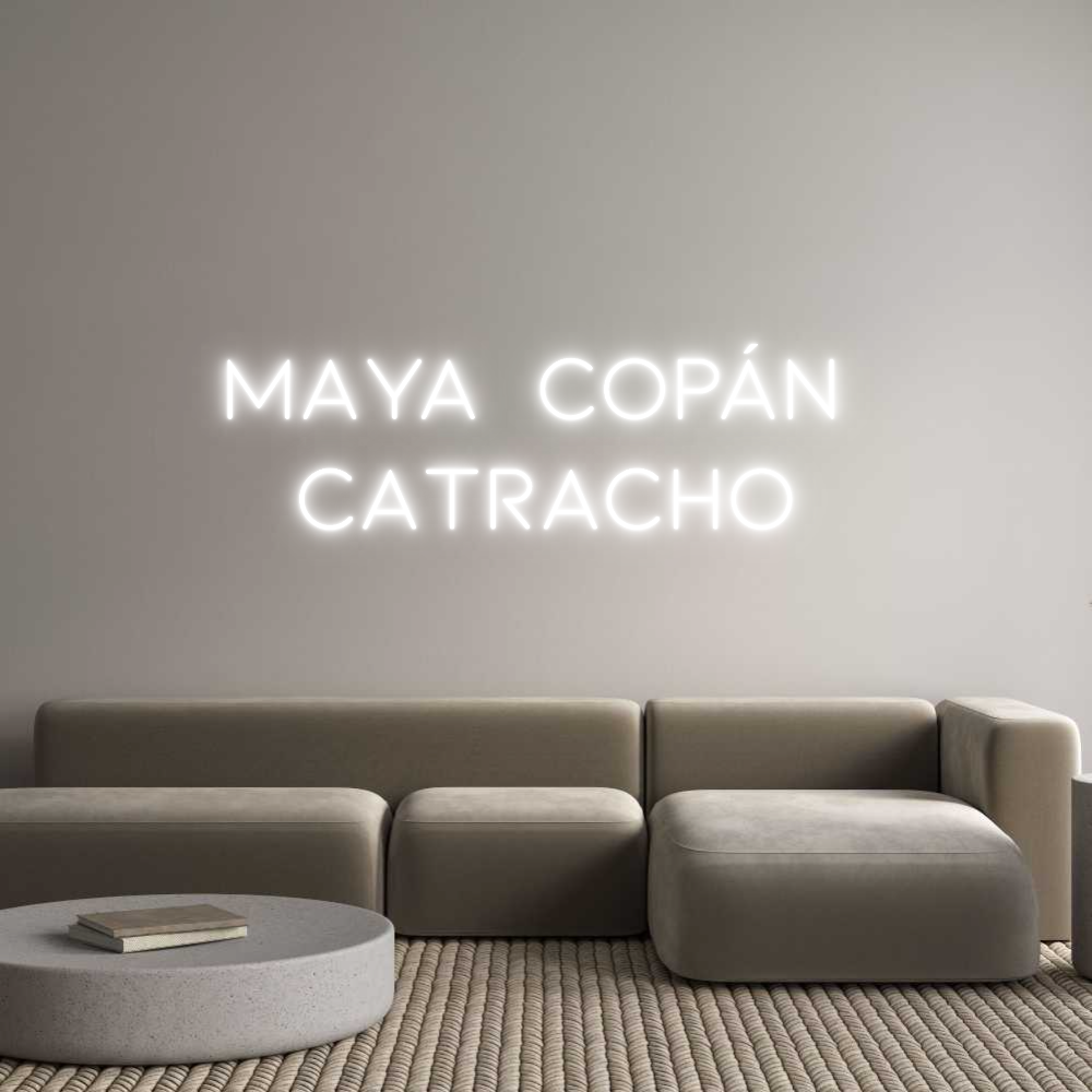 CUSTOM DESIGNED: Maya Copán
...