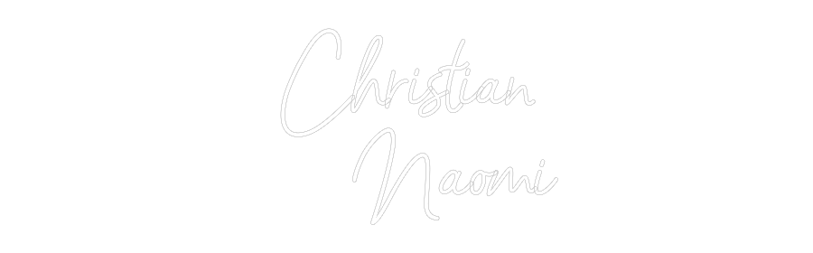 CUSTOM DESIGNED: Christian
...