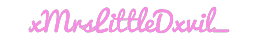 NAVRŽENO NA MÍRU: xMrsLittleDxv...