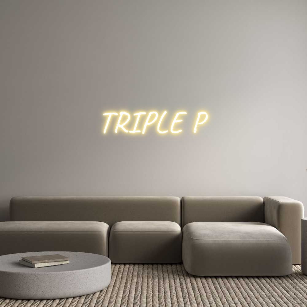 CUSTOM DESIGNED: TRIPLE P