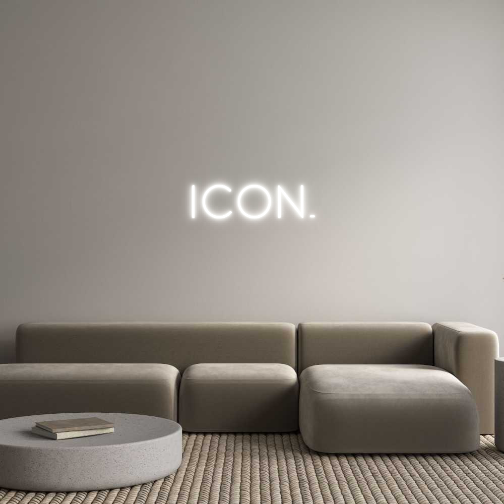 CUSTOM DESIGNED: Icon.