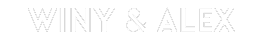 CUSTOM DESIGNED: Winy & Alex