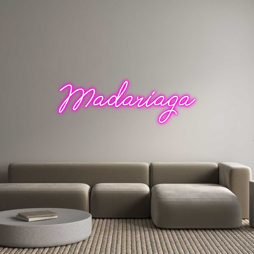 CUSTOM DESIGNED: Madariaga