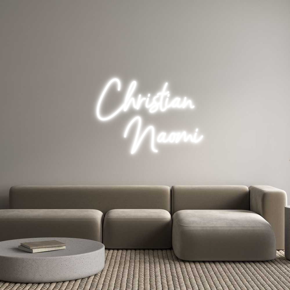 CUSTOM DESIGNED: Christian
...