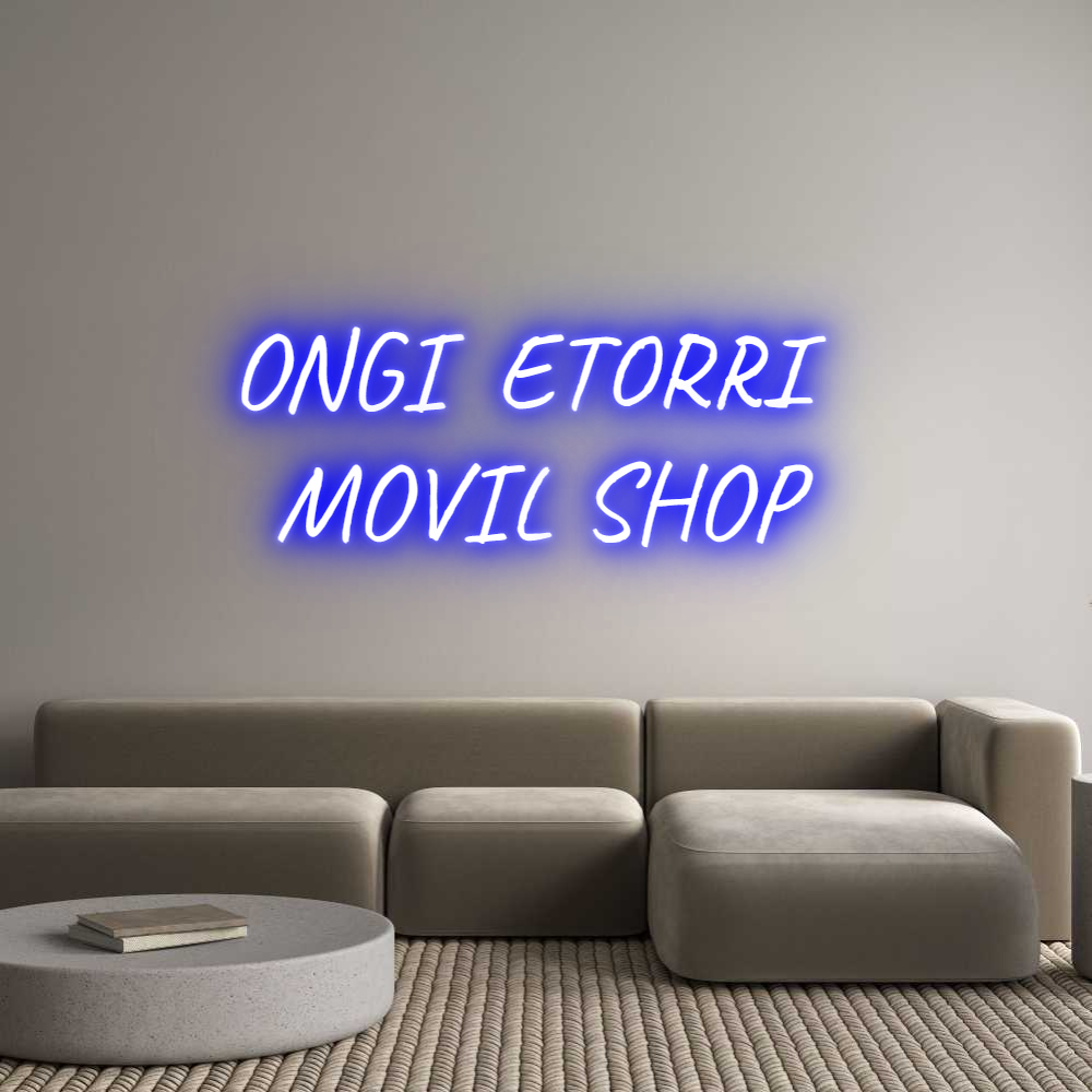 CUSTOM DESIGNED: ONGI ETORRI
...