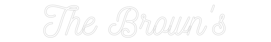 CUSTOM DESIGNED: The Brown's