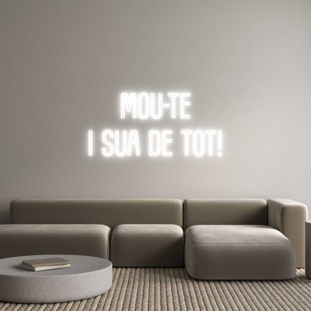 CUSTOM DESIGNED: MOU-TE
I SUA...
