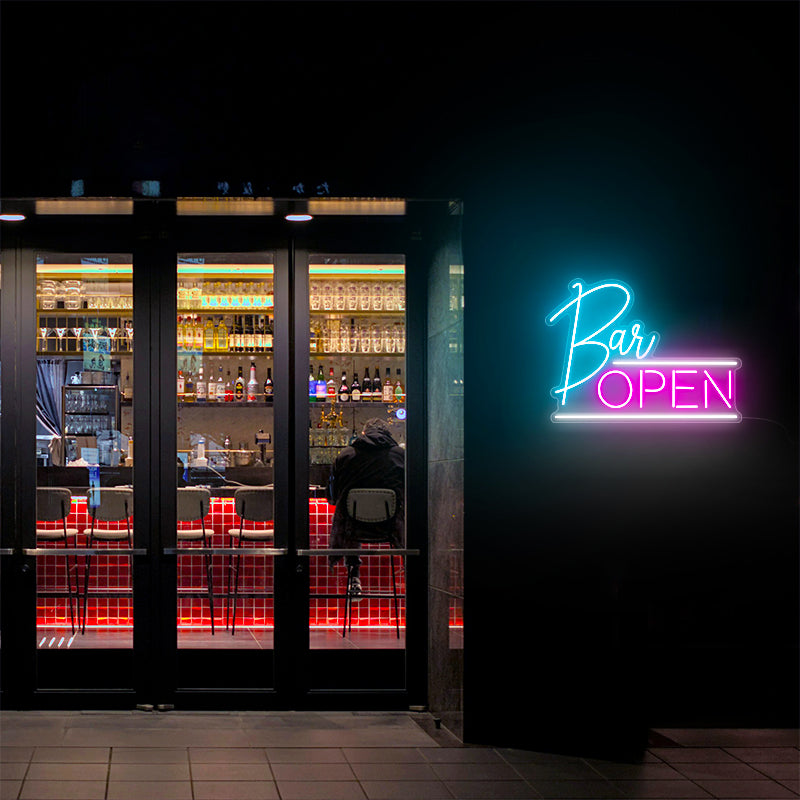 Bar Open Neon Sign