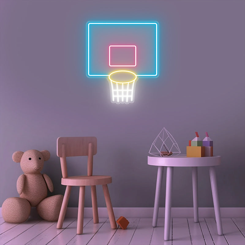 Basketball Neon Sign