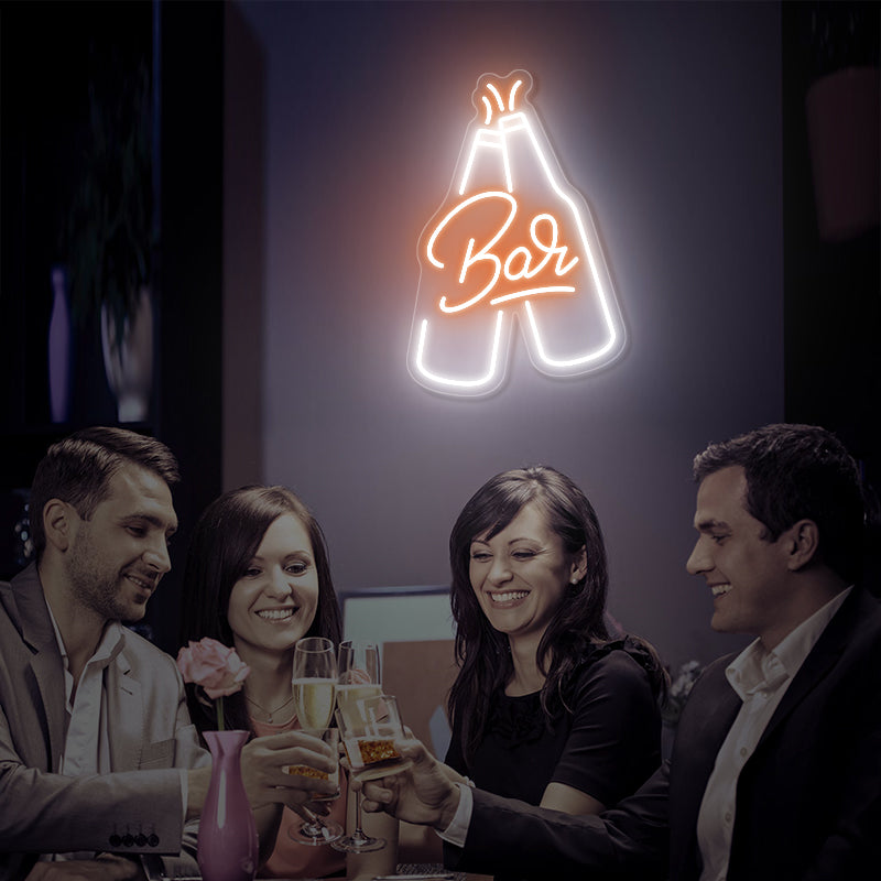 neon beer bar signs
