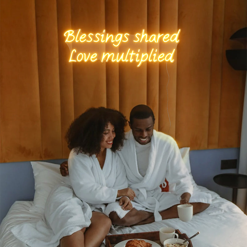 Thanksgiving neon Sign