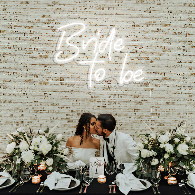 Bride To Be LED neon lights