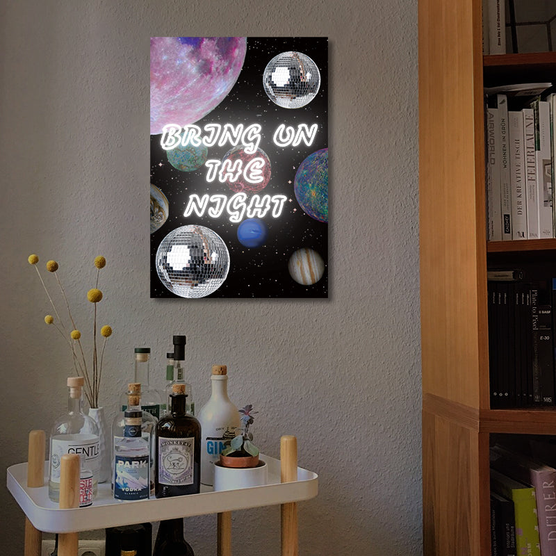 Lamomo Bring On The Night Neon Sign