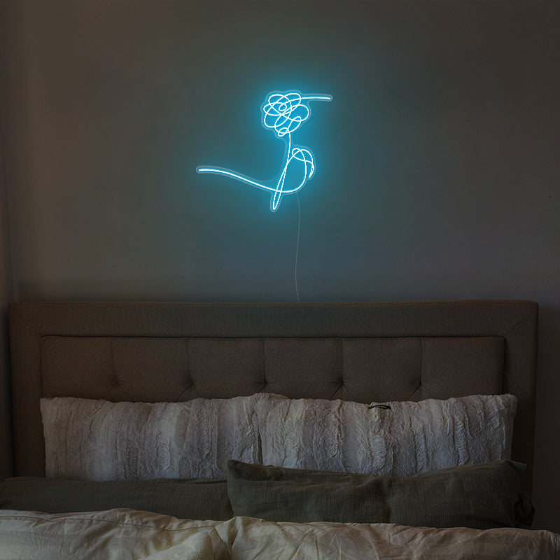 BTS Love Yourself Neon Sign For Room