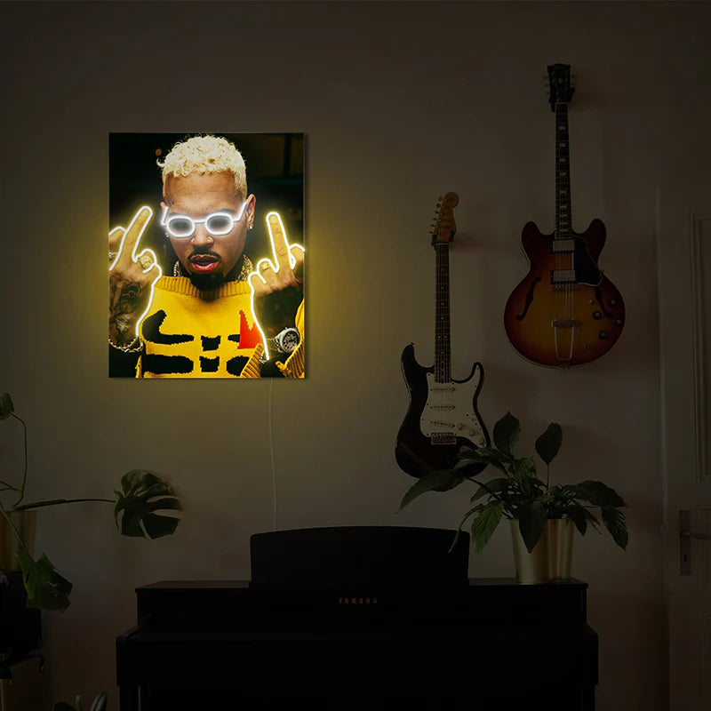 Lamomo UV Printed neon signs