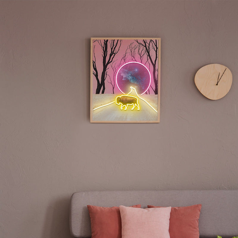 Country Art Neon Sign