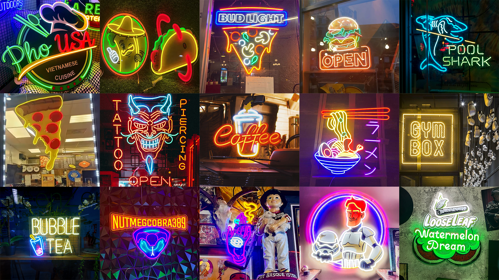 Custom Neon Sign For Business