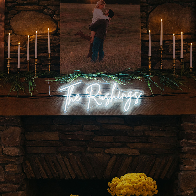 Lamomo Custom Wedding Neon Signs