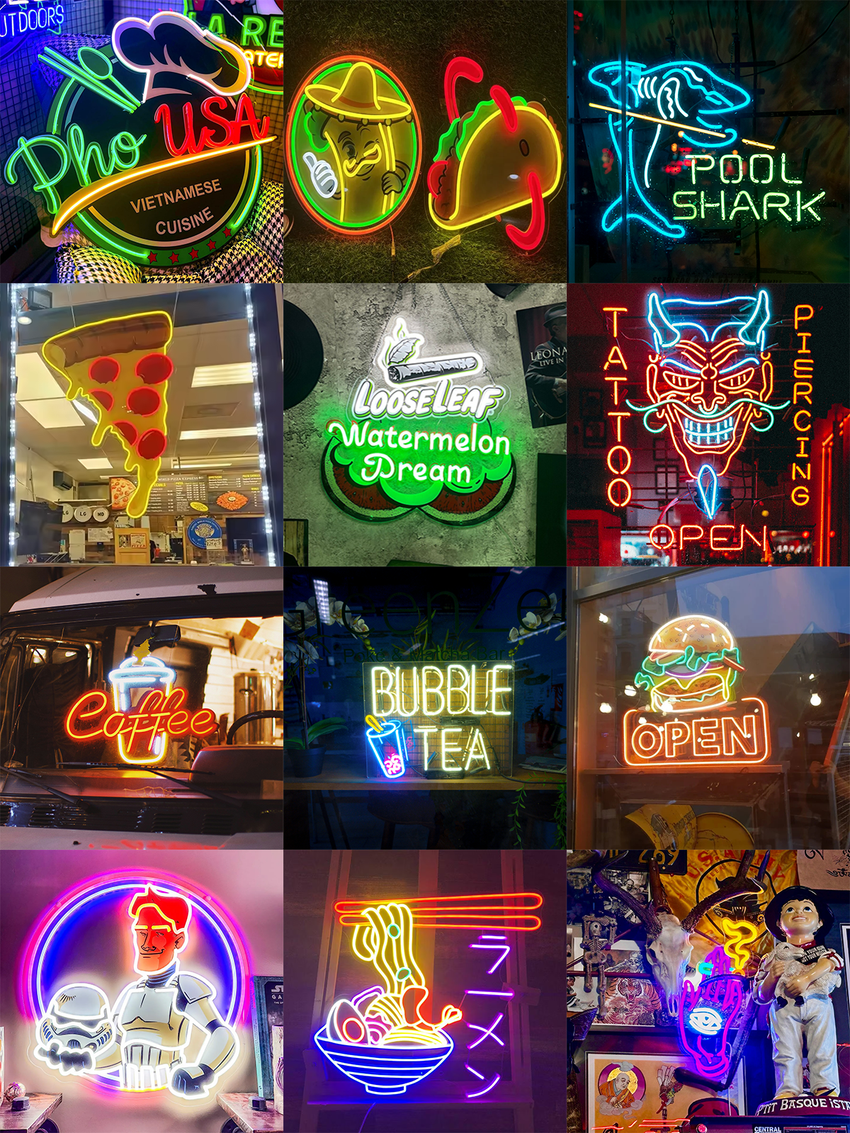 Custom Neon Signs For Business