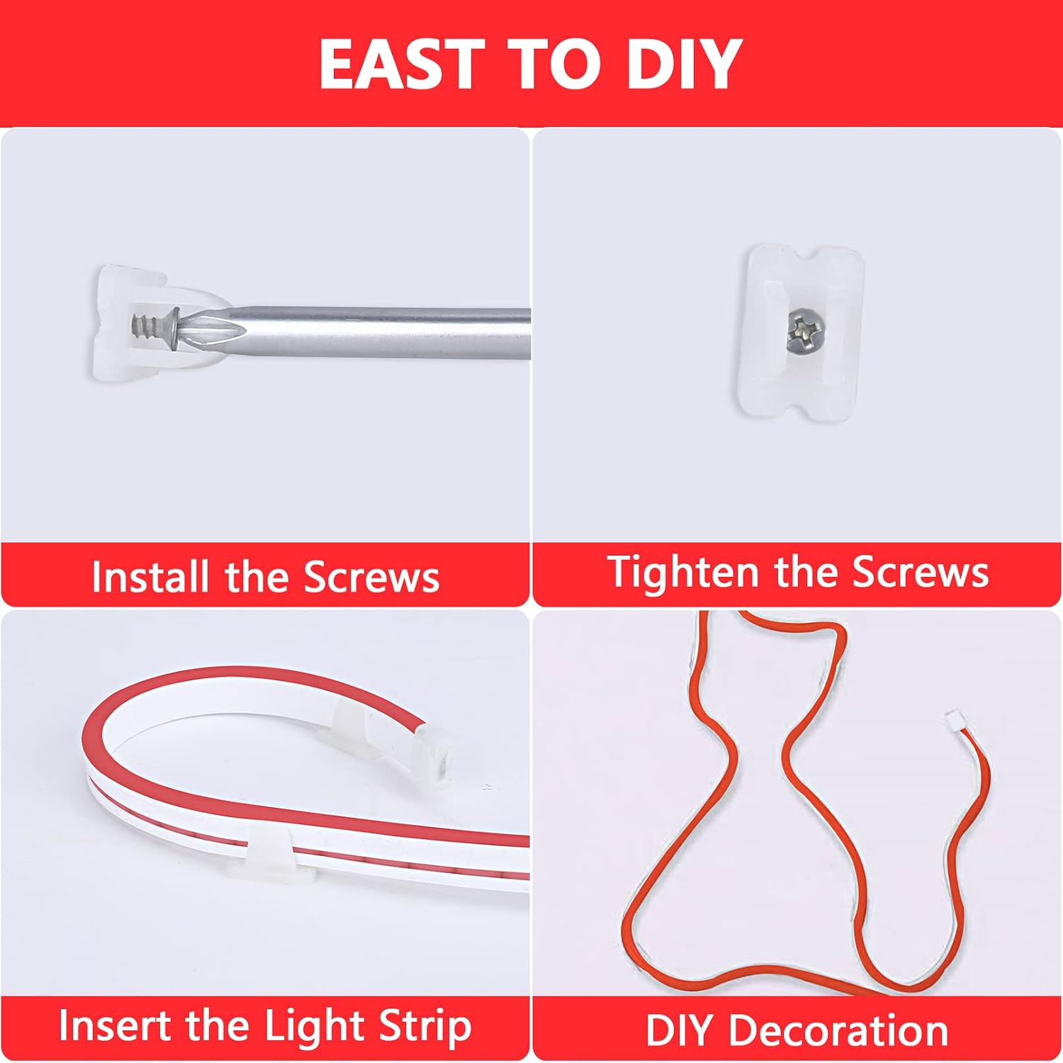 Waterproof LED Strip Lights For Decoration