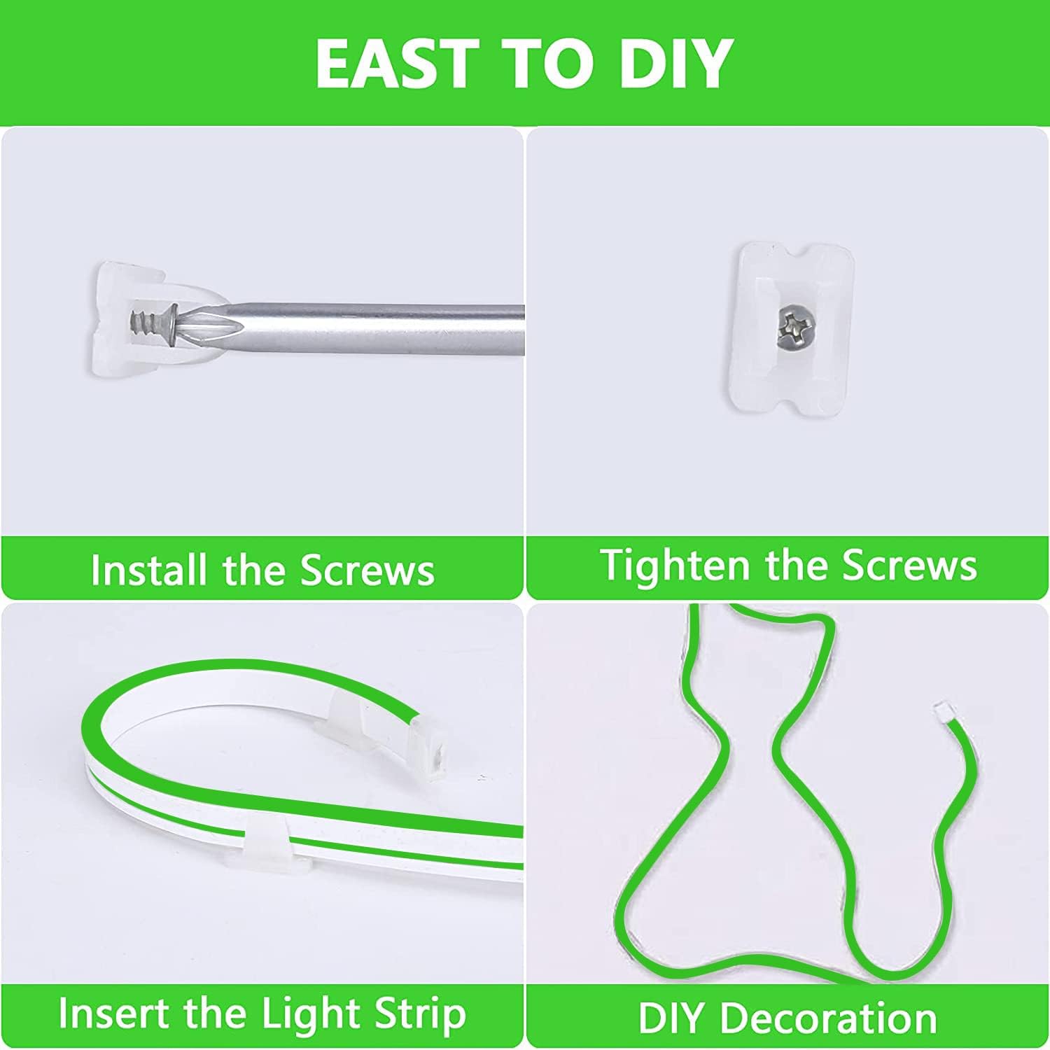 Waterproof LED Strip Lights For Decoration