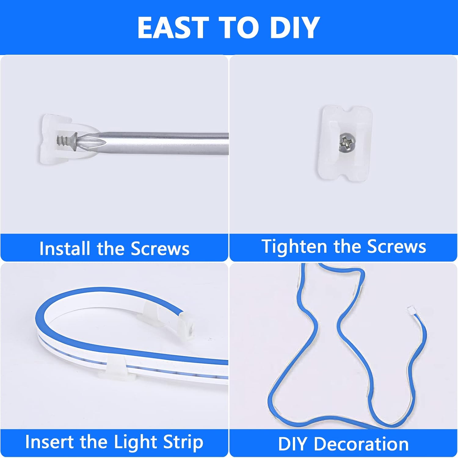 Waterproof LED Strip Lights For Decoration